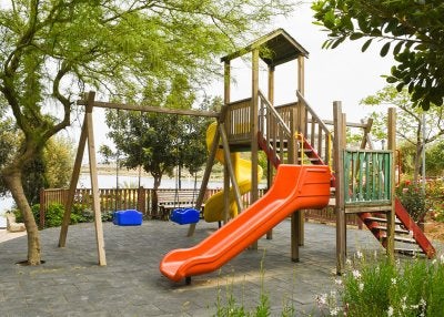 neighborhood - playground 